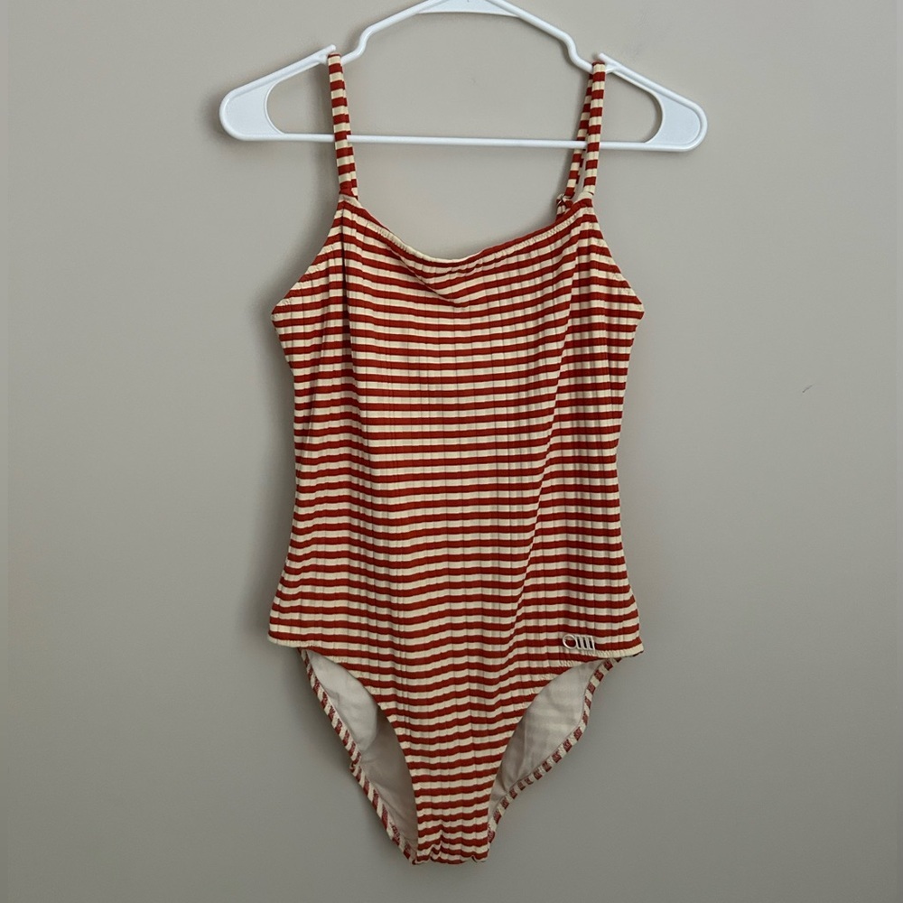 Solid & Striped Nina One Piece Bathing Suit Size Large
